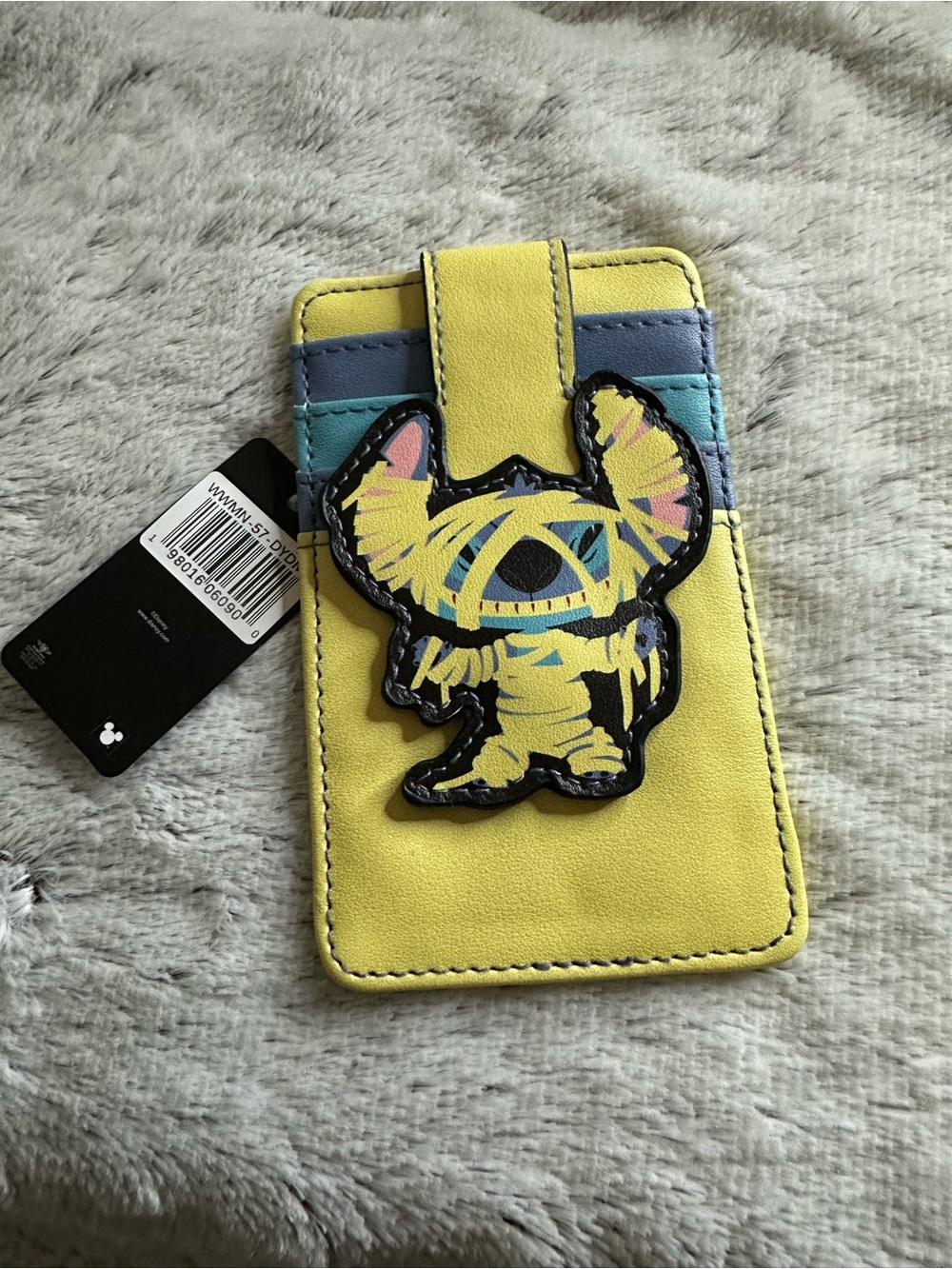 Mummy Stitch Card Holder